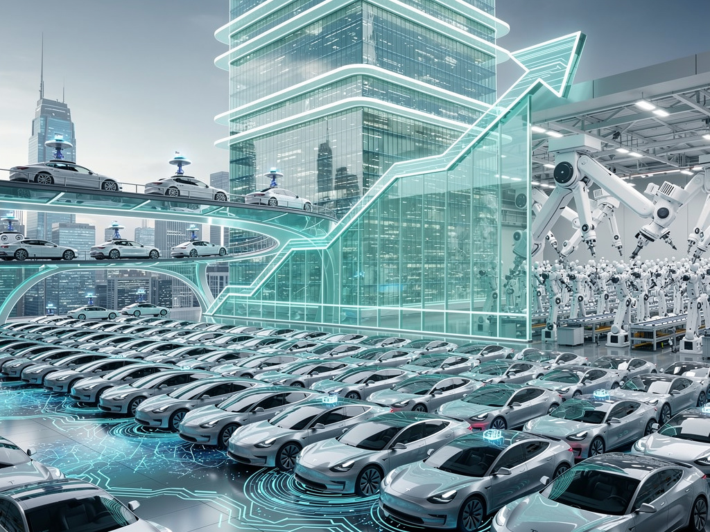 Elon Musk’s $1 Trillion Tesla Pay Tied to AI and Production Milestones