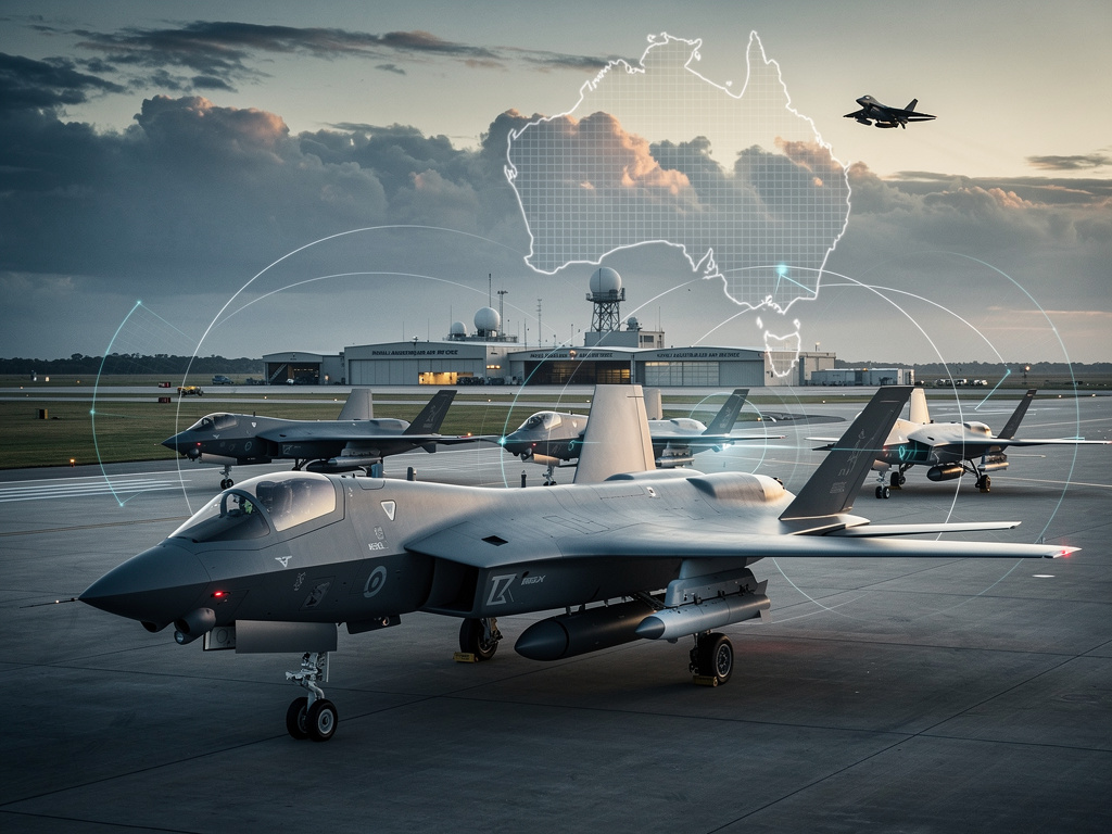 Australia Invests $1.4B in MQ-28A Ghost Bat Drone for Combat Readiness
