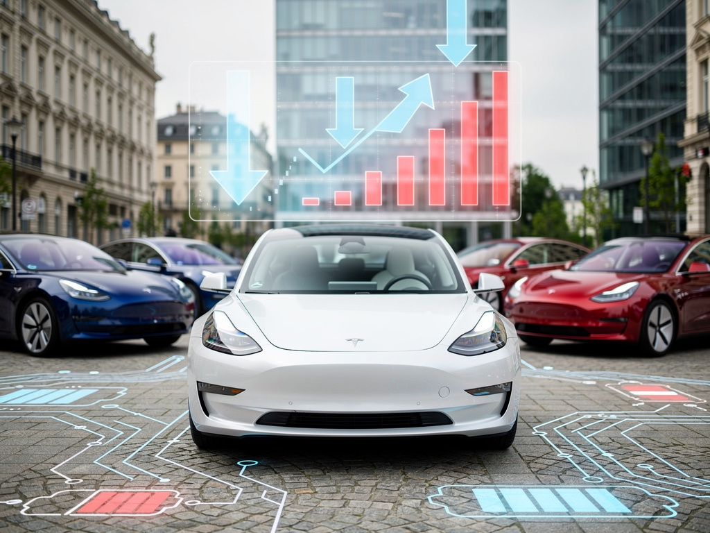 Tesla Launches €37,990 Budget Model 3 in Europe to Counter Sales Dip