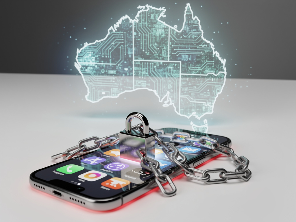 Australia Bans Social Media for Under-16s Starting December 2025