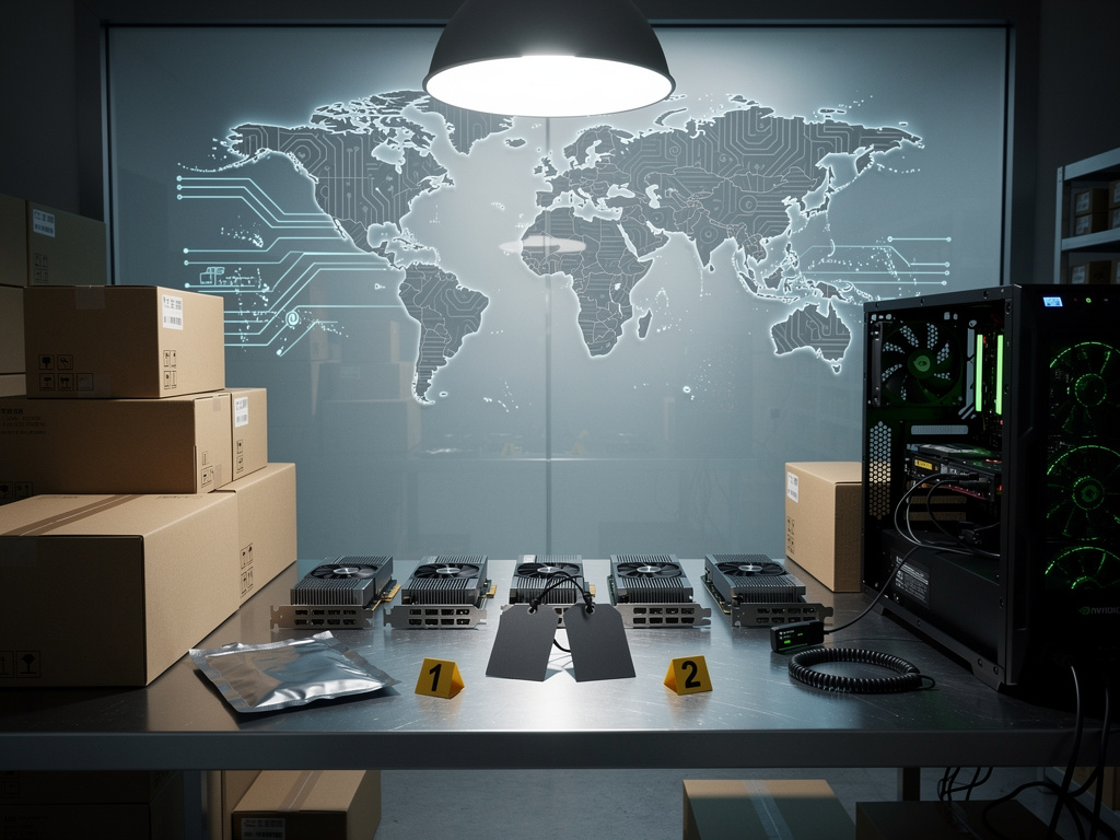 US Arrests Chinese Businessmen for Smuggling $160M Nvidia GPUs to China