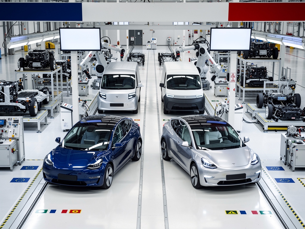 Ford and Renault Partner for Affordable EVs to Counter Chinese Imports in Europe