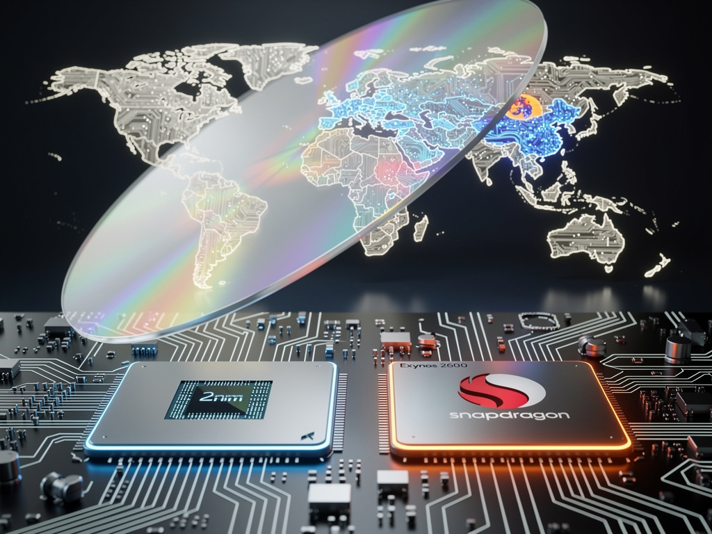 Samsung Limits Exynos 2600 2nm Chip to South Korea for Galaxy S26