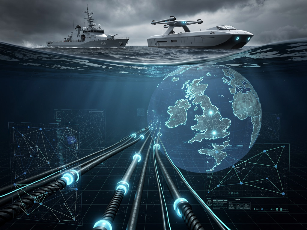 UK Launches Atlantic Bastion to Protect Undersea Cables from Russian Sabotage