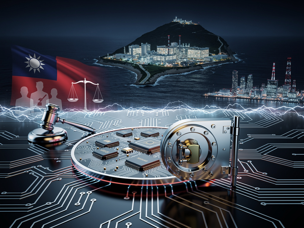 Taiwan Defends TSMC Secrets Amid Theft Allegations and Global Tensions