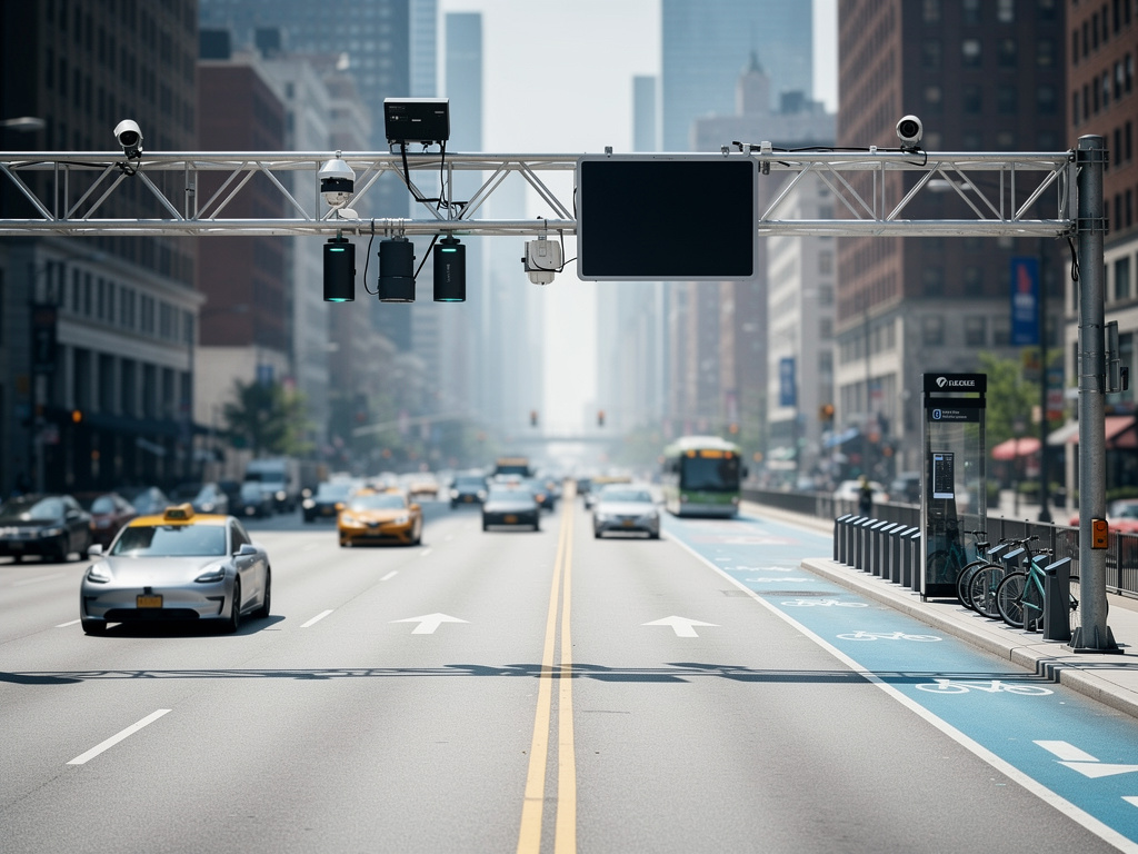 NYC’s 2025 Congestion Pricing Slashes Traffic 11%, Pollution 22% in Manhattan