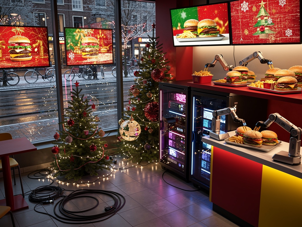 McDonald’s Pulls AI-Generated Christmas Ad Amid Backlash in Netherlands
