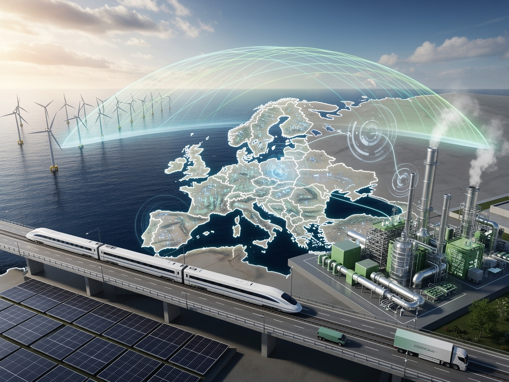 EU Agrees to 90% Emissions Cut by 2040 for Net-Zero Push