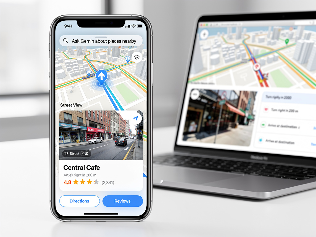 Google’s 2025 Gemini AI Update Revolutionizes Maps Navigation