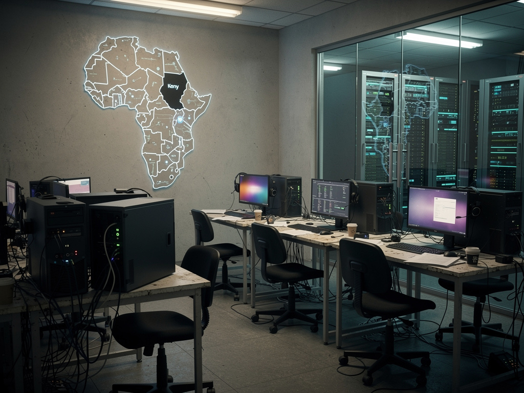 Kenyan Workers Secretly Power AI Chatbots Amid Exploitation