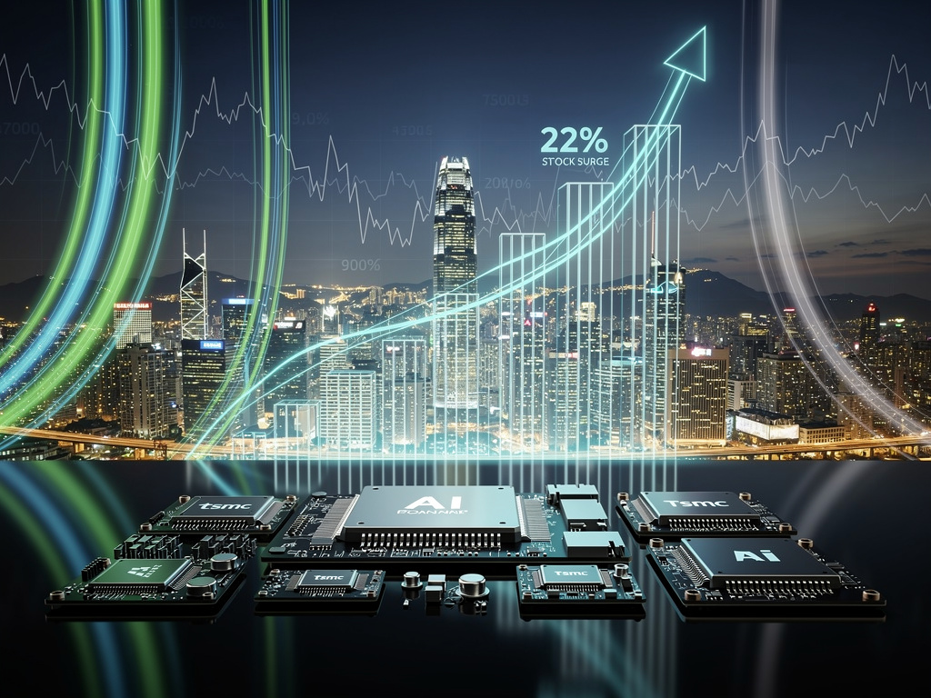Taiwan’s Stock Market Surges 22% in 2025 on AI Boom Led by TSMC