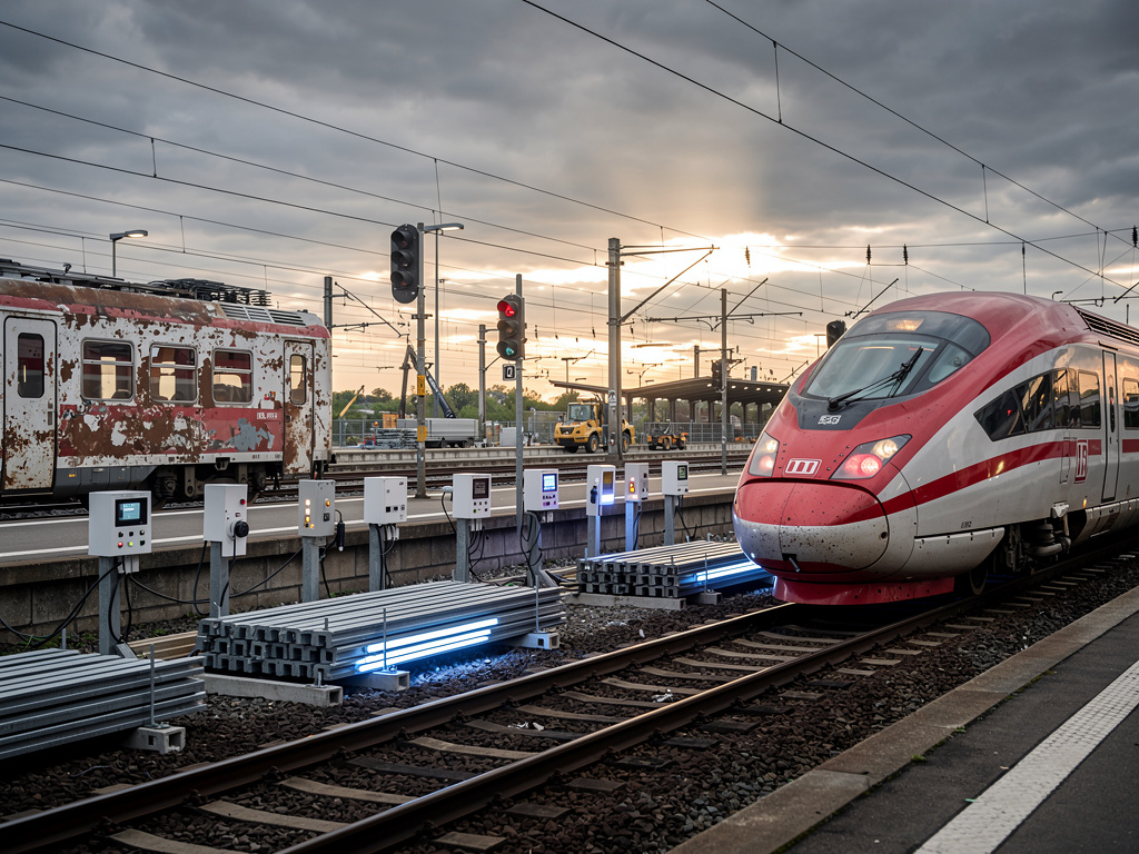 Germany’s Rail Woes: Deutsche Bahn’s New CEO Drives Reforms and Revival