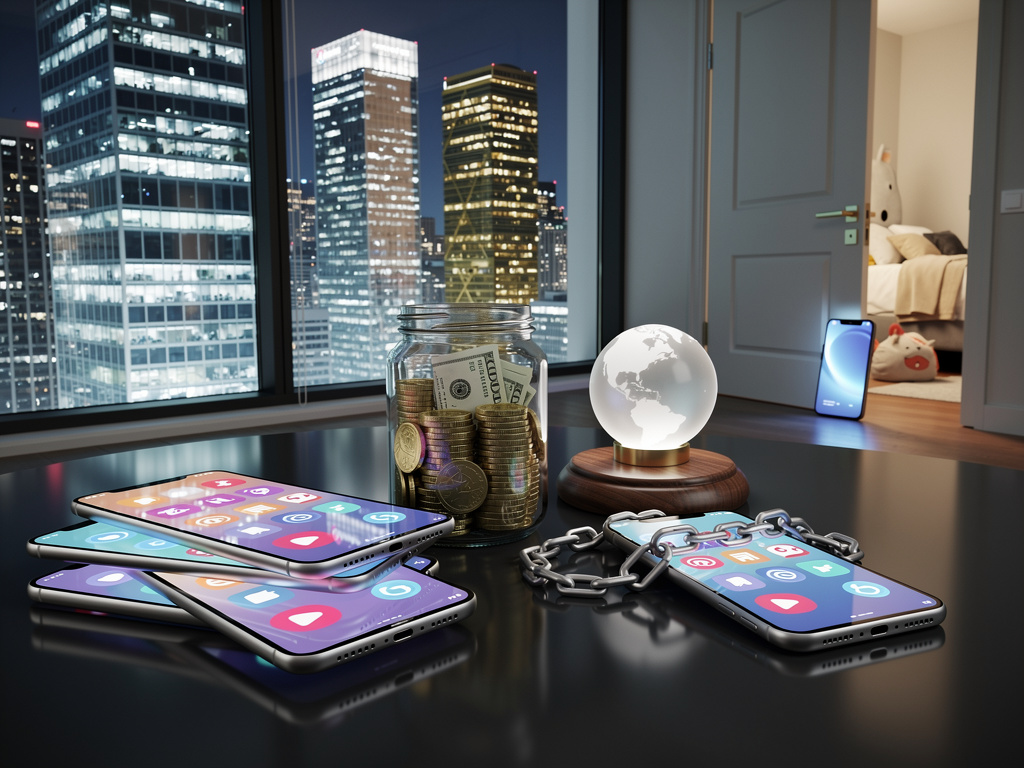 Tech CEOs Restrict Kids’ Social Media Use Amid Hypocrisy and Global Bans