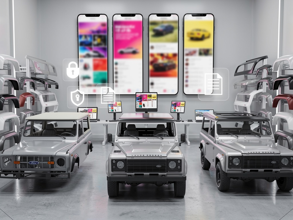 Instagram Sparks Global Boom in Affordable Vintage Car Replicas