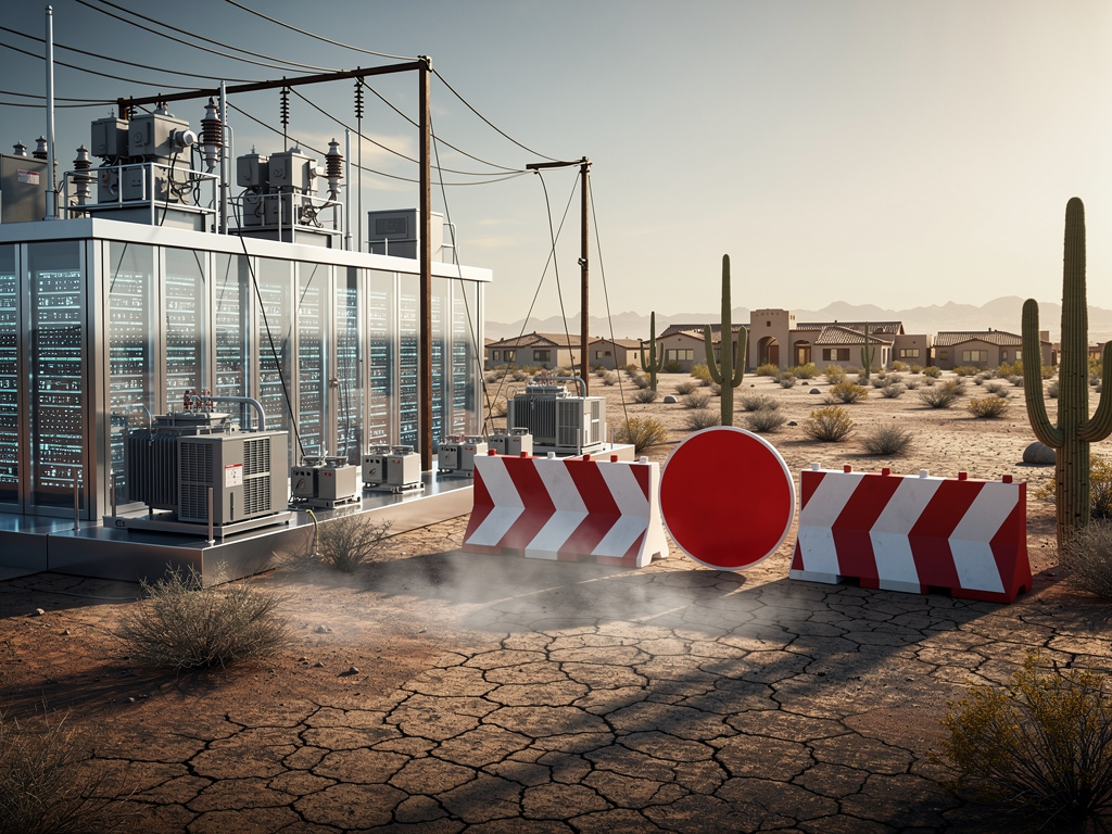 Chandler AZ Rejects $2B AI Data Center Over Water, Noise Concerns