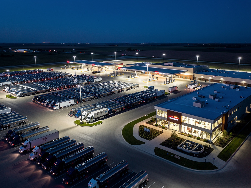 Iowa 80: World’s Largest Truck Stop Evolves Amid Industry Challenges