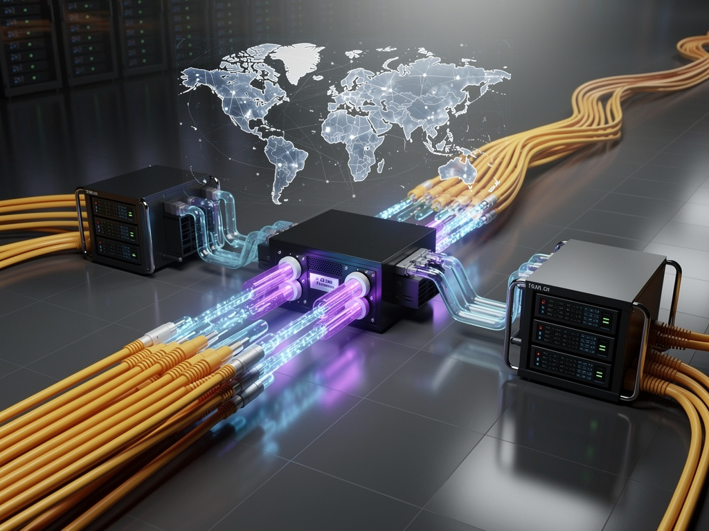 German Physicists Achieve Quantum Teleportation Over 79km Fiber Cables