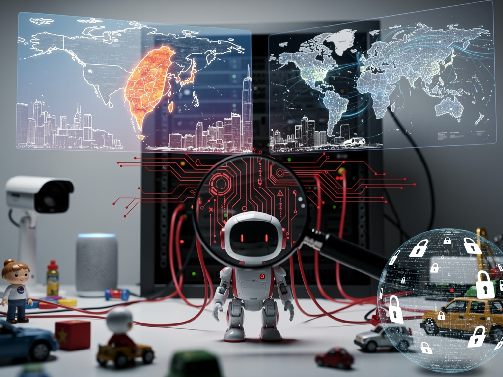 AI Toys Like Miko Spread CCP Propaganda on Taiwan, Hong Kong