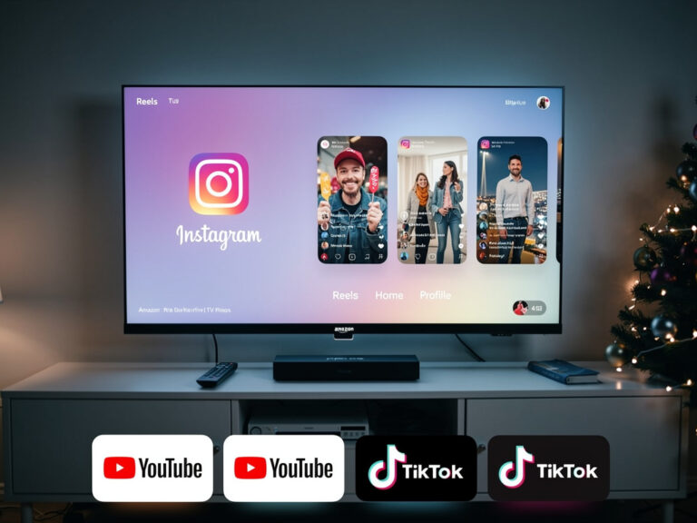 Instagram’s Big-Screen Reels Gambit Hits Fire TV First