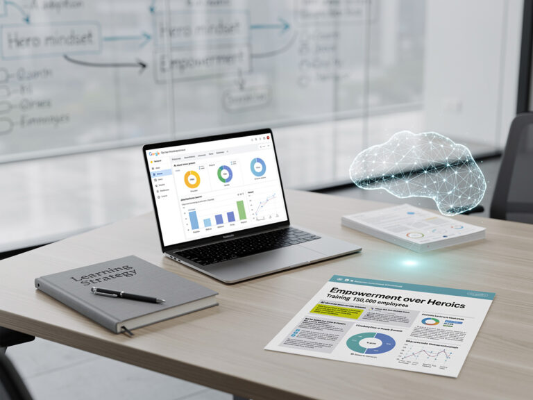 Google Exec’s 20-Year Management Revelation: Empower or Perish