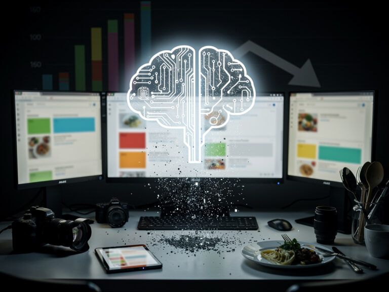 Google’s AI Recipes Spell Doom for Food Bloggers’ Empires