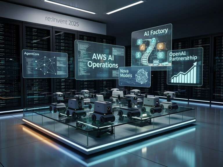 AWS Forges AI Legacy with Agentic Automation Empire