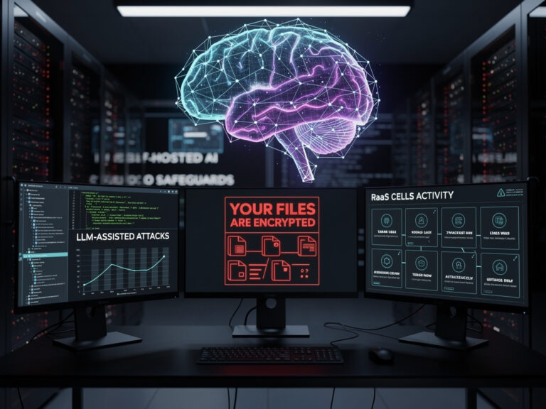 AI Turbocharges Ransomware: How LLMs Fuel Faster, Stealthier Extortion