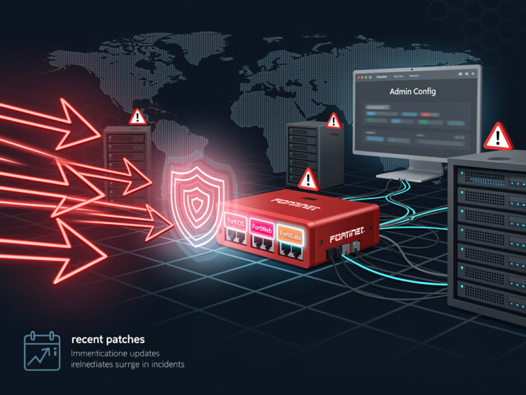 Fortinet’s Firewall Fortress Cracks: Hackers Race to Exploit Fresh Auth Bypass Flaws