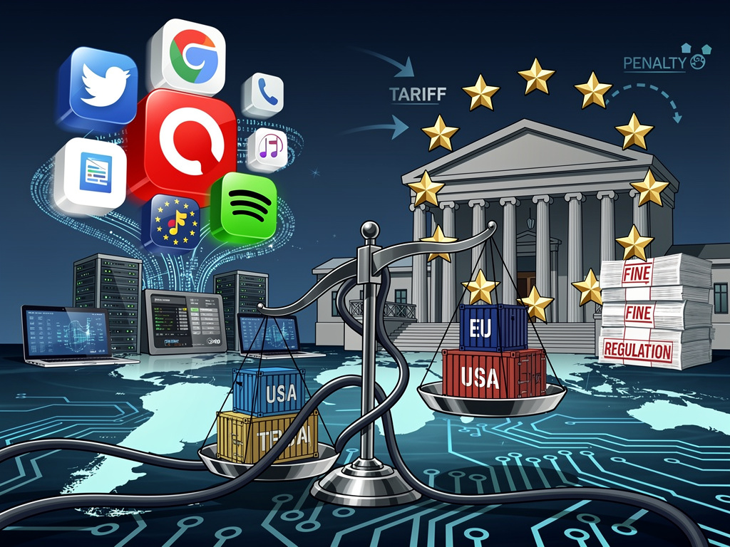 Trump’s Tech Tariff Threat: Spotify in the Crosshairs of US-EU Clash