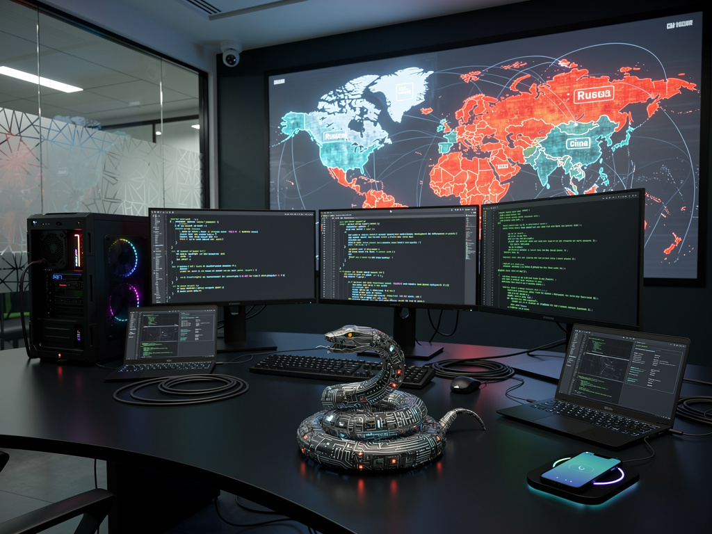 MI6 Chief: Spies Must Master Python to Combat Cyber Threats from Russia, China