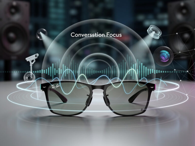 Meta Ray-Ban Smart Glasses Update Adds AI Voice Focus and Spotify Amid Privacy Concerns