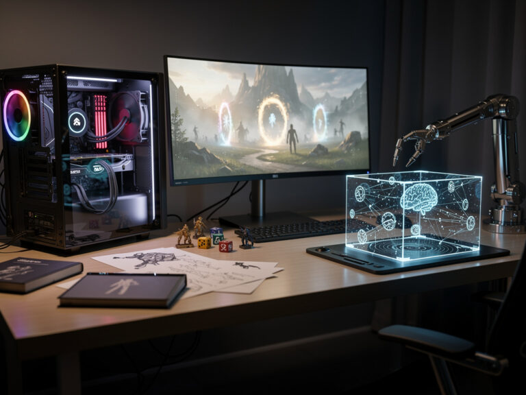 Larian CEO Unveils Divinity RPG, Defends AI Use Amid Backlash