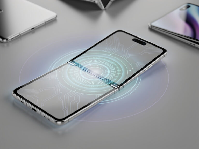 Samsung Galaxy Z TriFold Unveils Custom 15W Qi2 Wireless Charging