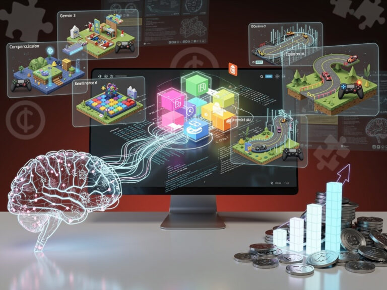 YouTube Beta-Tests Gemini AI for Prompt-Based Game Creation