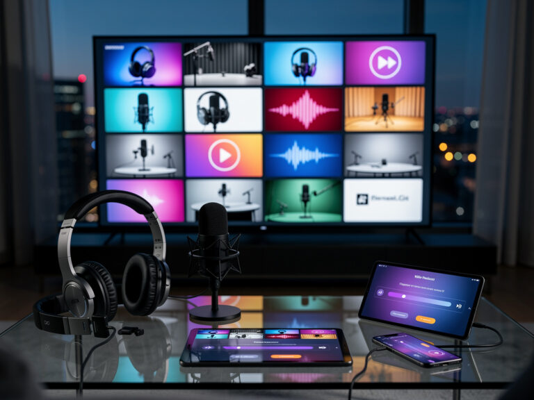 Netflix and iHeartMedia Partner to Stream 15 Top Video Podcasts in 2026