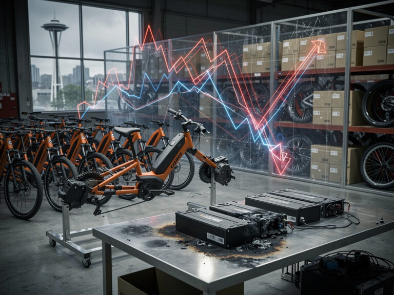 Rad Power Bikes Files for Chapter 11 Bankruptcy Amid Revenue Crash