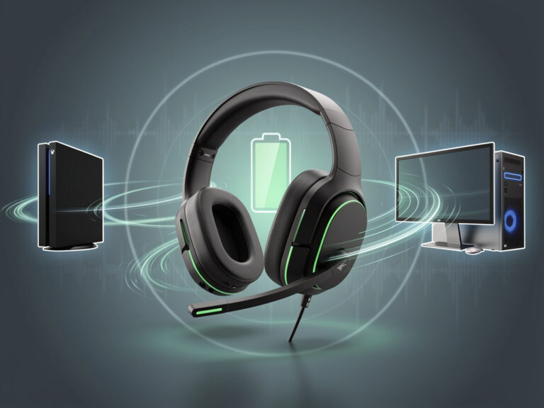 Microsoft Xbox Headset Update Adds Bluetooth LE, Cuts Latency