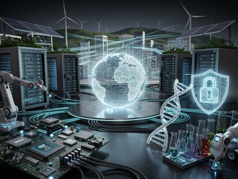 2026 Tech Trends: AI Resilience, Sustainability, and Innovation