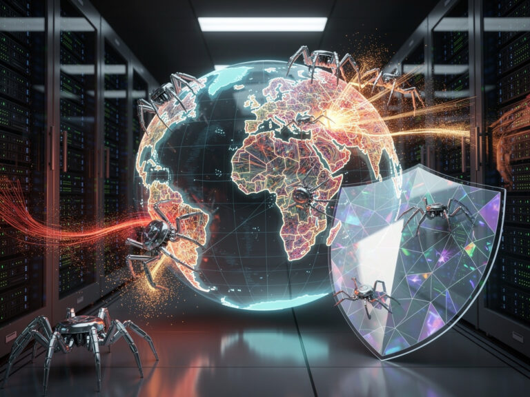 Cloudflare 2025 Report: AI Bots Drive 19% Web Traffic Surge and Threats