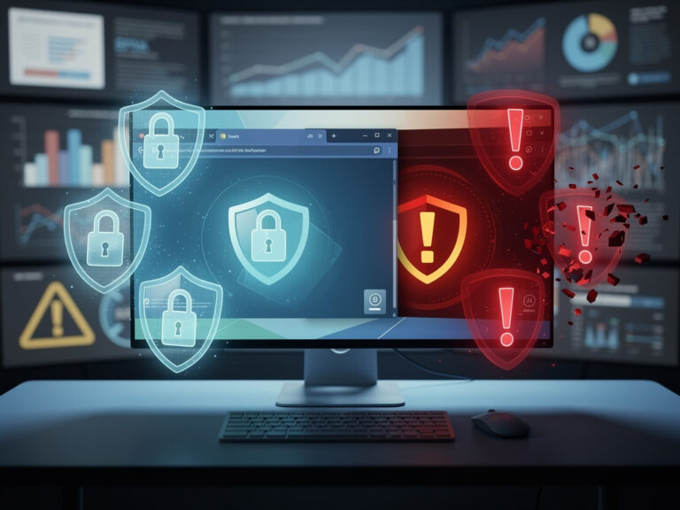 Microsoft’s Edge Safety Banners Target Chrome Downloads, Stir Backlash