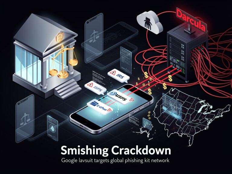 Google’s Legal Strike Against Darcula: Dismantling China’s Text-Scam Empire