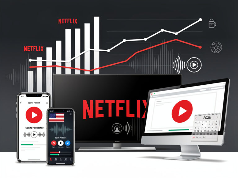 Netflix’s Barstool Bet: Streaming Giant Poaches Sports Podcasts from YouTube