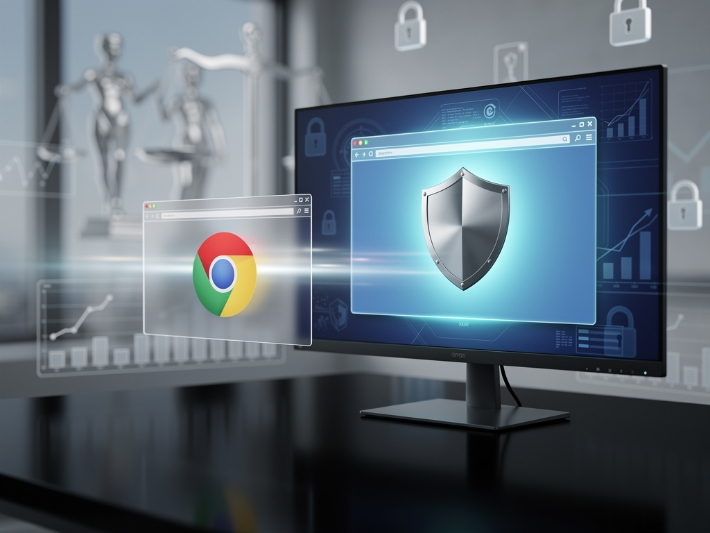 Microsoft's Edge Banner Discourages Chrome Downloads Over Security Concerns