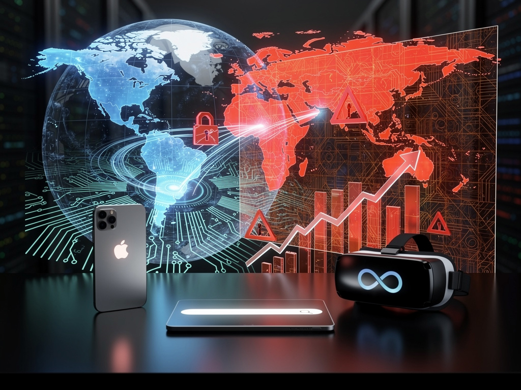 US Tech Giants Battle EU Regulations, White House Threatens Retaliation