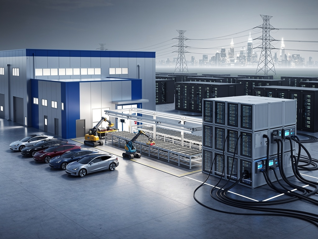 Ford Pivots from EVs to AI Battery Storage, Takes $19.5B Charge