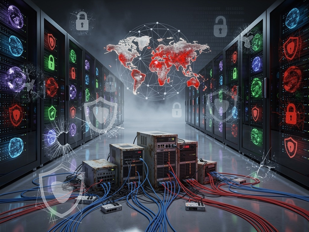 Parked Domains Turn into Cyber Threats: 90 Lead to Scams and Malware