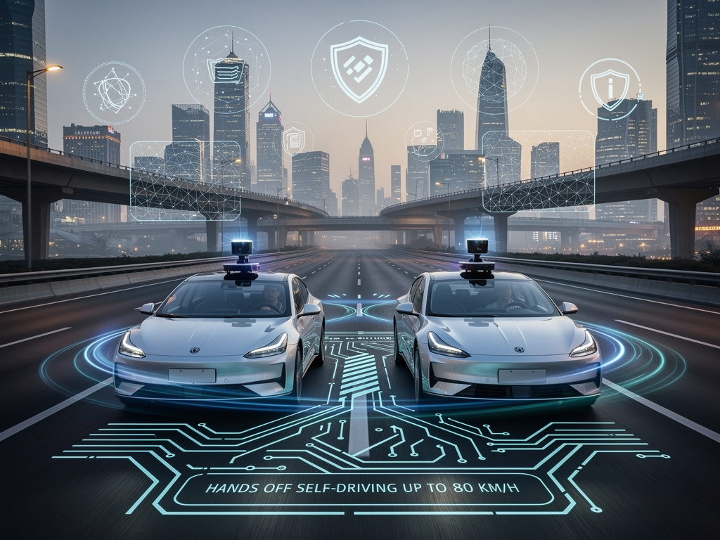 China Approves First Level 3 Autonomous EVs: Deepal SL03 and Alpha S