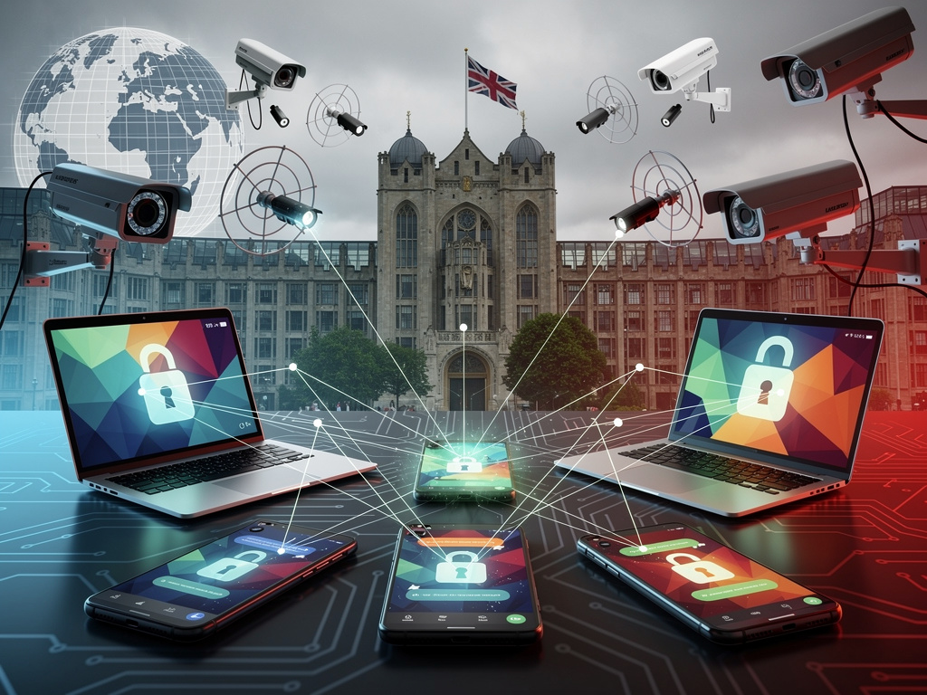 UK Watchdog Eyes Classifying Encrypted Apps Like Signal as Hostile Activity