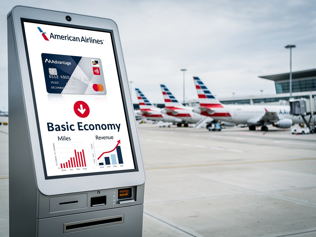 American Airlines Strips Miles from Basic Economy, Reshaping Loyalty Calculus