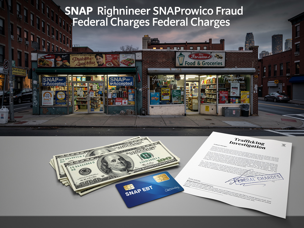 Tiny Boston Shops’ $7 Million SNAP Cash Scam Exposed by Federal Bust